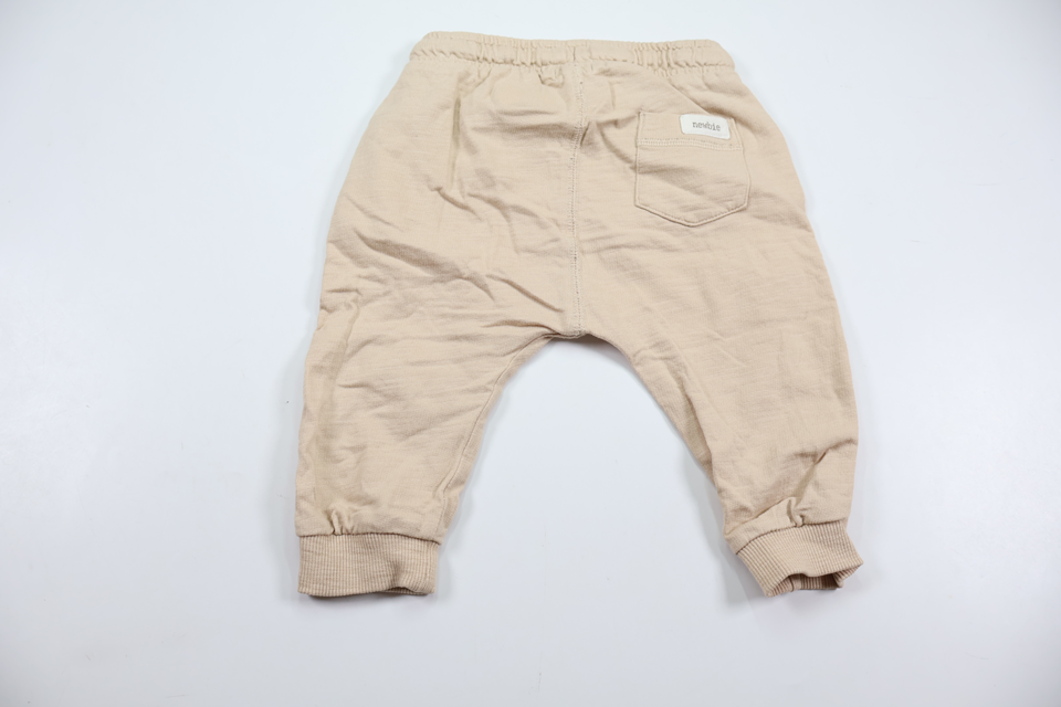 Pants from Newbie - Size 68 - Beige