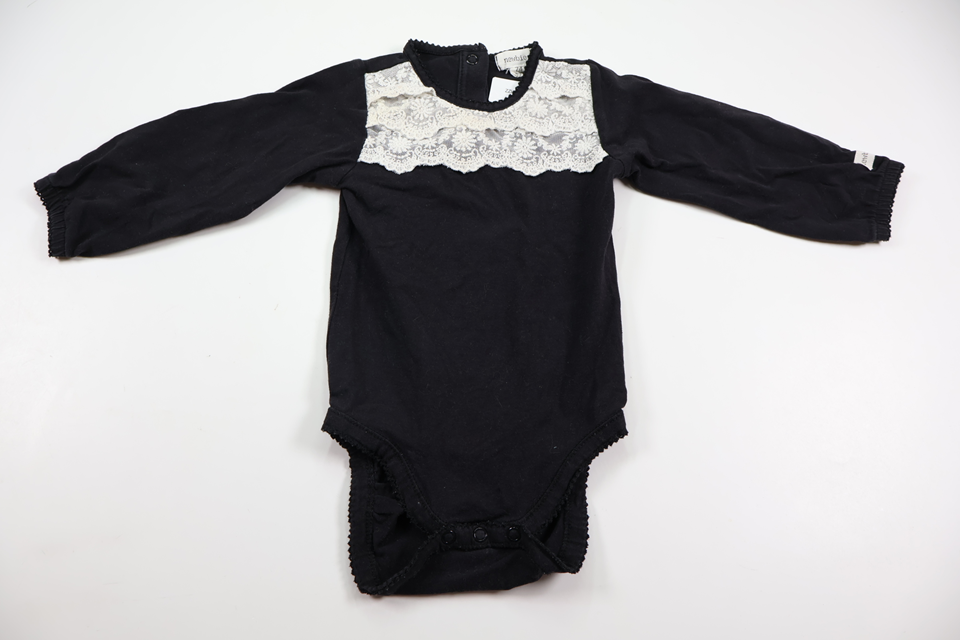 Bodysuit from Newbie - Size 74 - Black