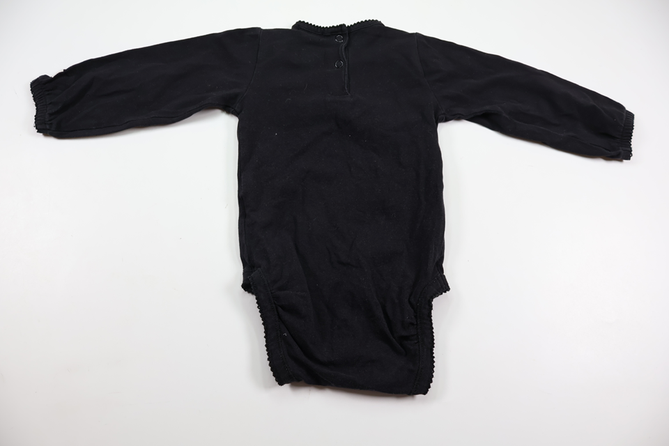 Bodysuit from Newbie - Size 74 - Black