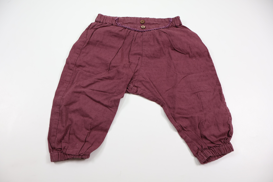 Pants from Newbie - Size 80 - Purple