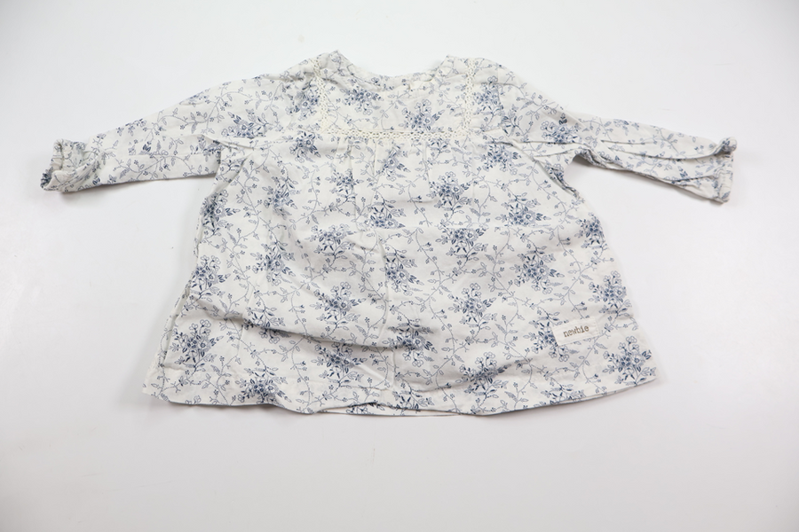 Floral tunic from Newbie - Size 56 - White