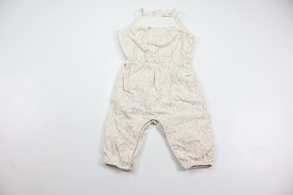 Floral jumpsuit from Newbie - Size 62 - White