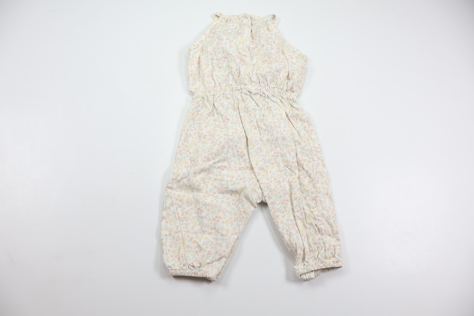 Floral jumpsuit from Newbie - Size 62 - White