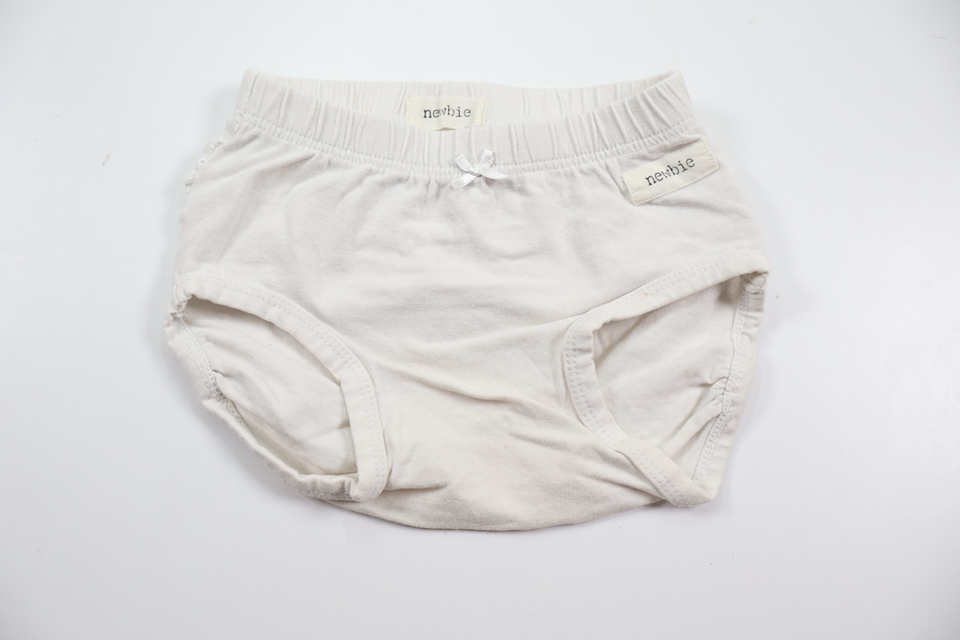 Diaper pink from Newbie - Size 50/56 - White