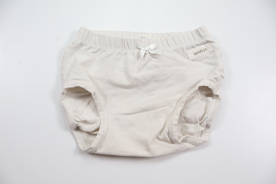 Diaper pink from Newbie - Size 62/68 - White