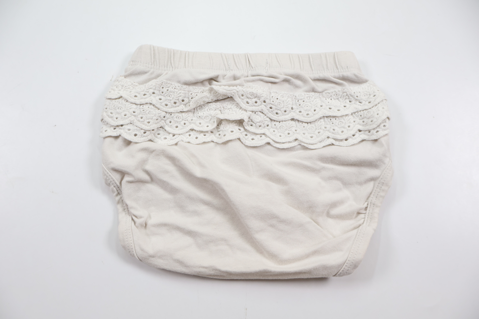Diaper pink from Newbie - Size 62/68 - White