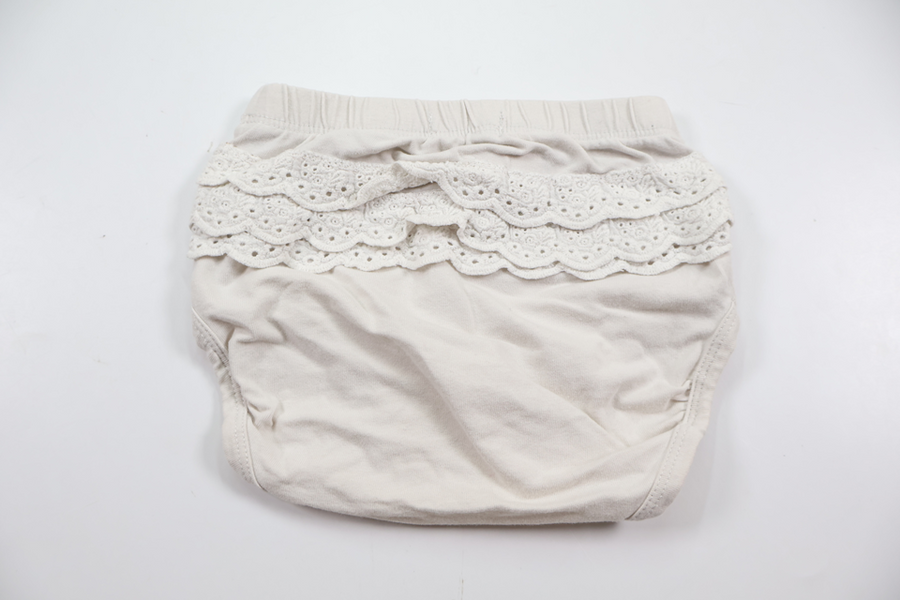 Diaper pink from Newbie - Size 62/68 - White