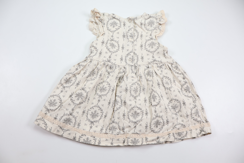 Floral dress from Newbie - Size 74 - White