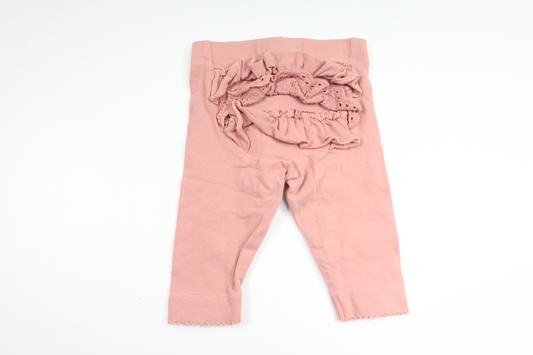 Newbie ruffled trousers - Size 56 - Pink