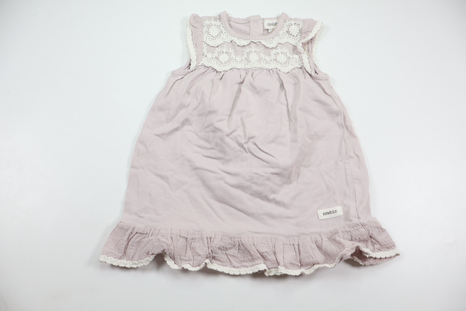 Dress from Newbie - Size 80 - Purple