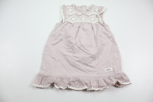 Dress from Newbie - Size 80 - Purple