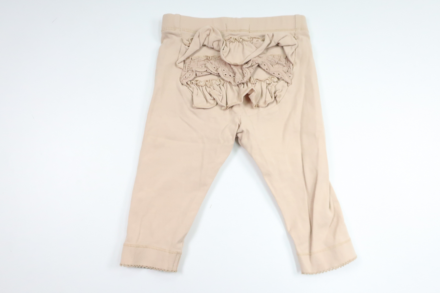 Newbie ruffled trousers - Size 68 - Beige