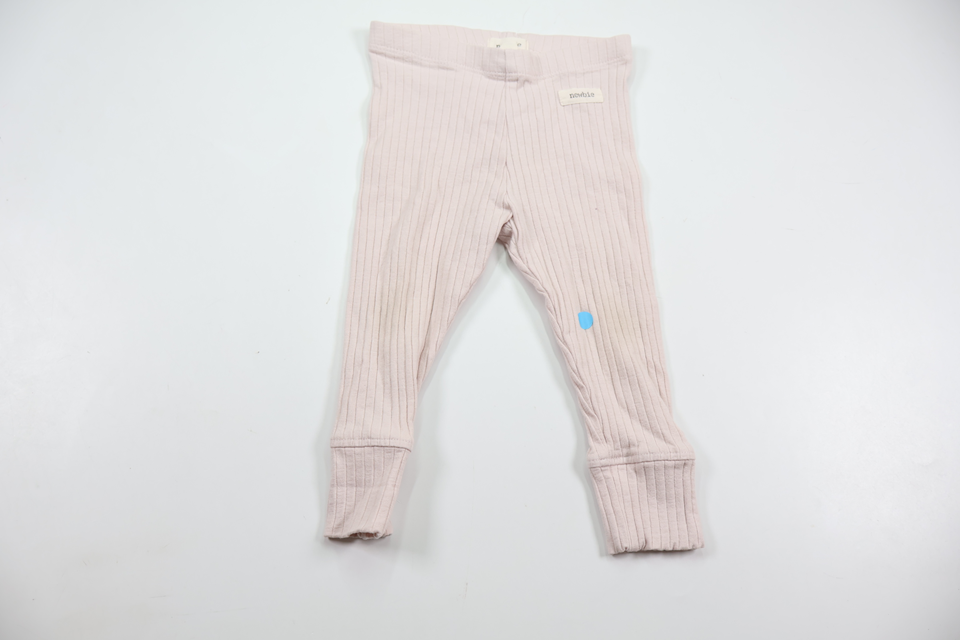 Ribbed pants from Newbie - Size 74 - Pink