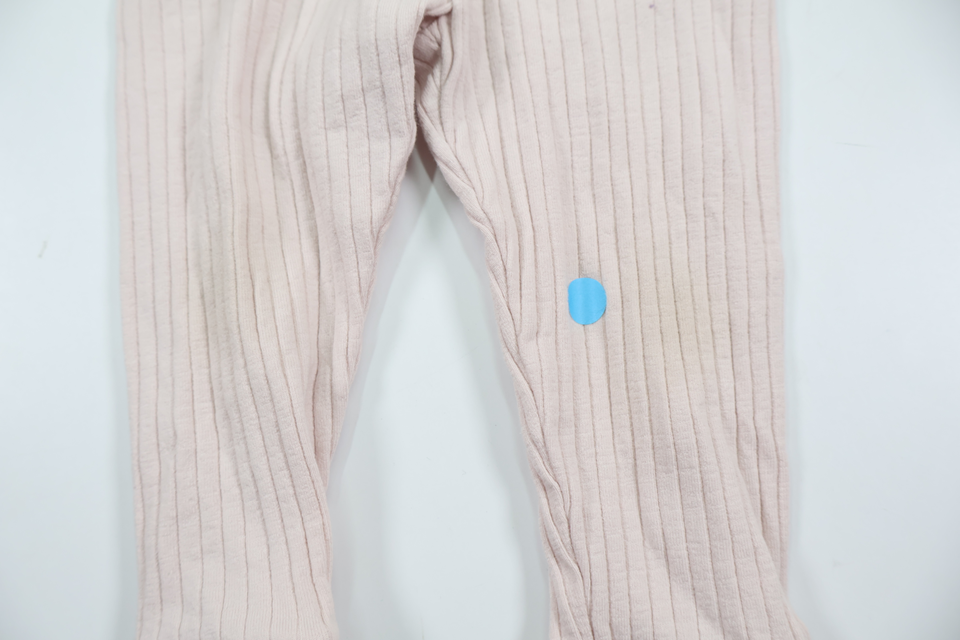 Ribbed pants from Newbie - Size 74 - Pink