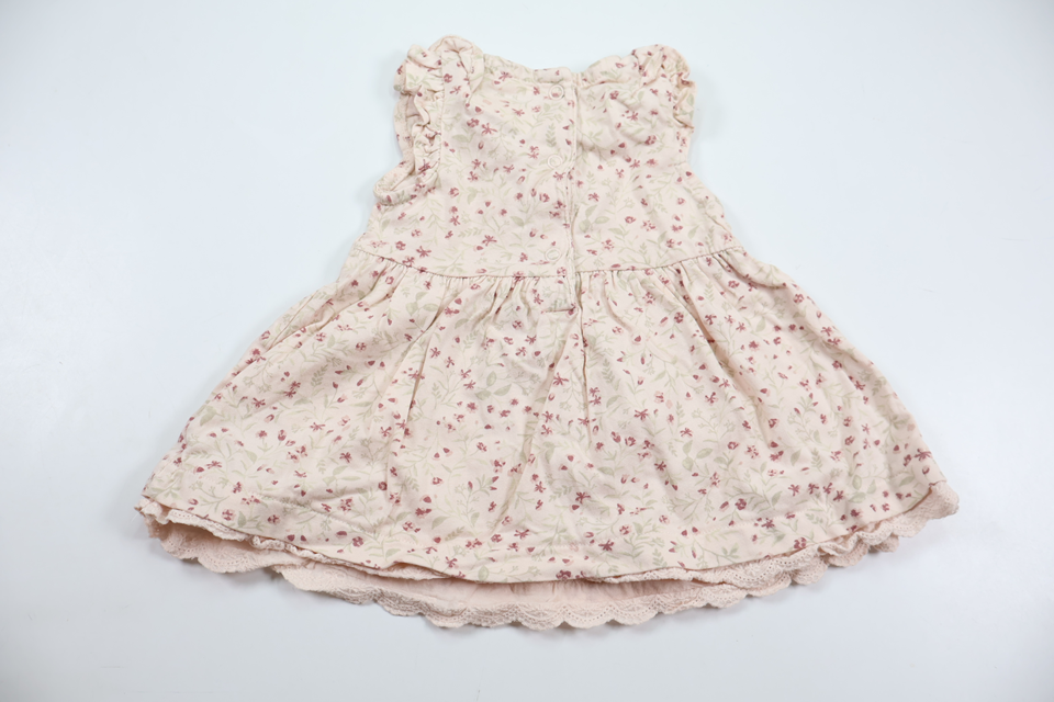 Floral dress from Newbie - Size 62 - Pink
