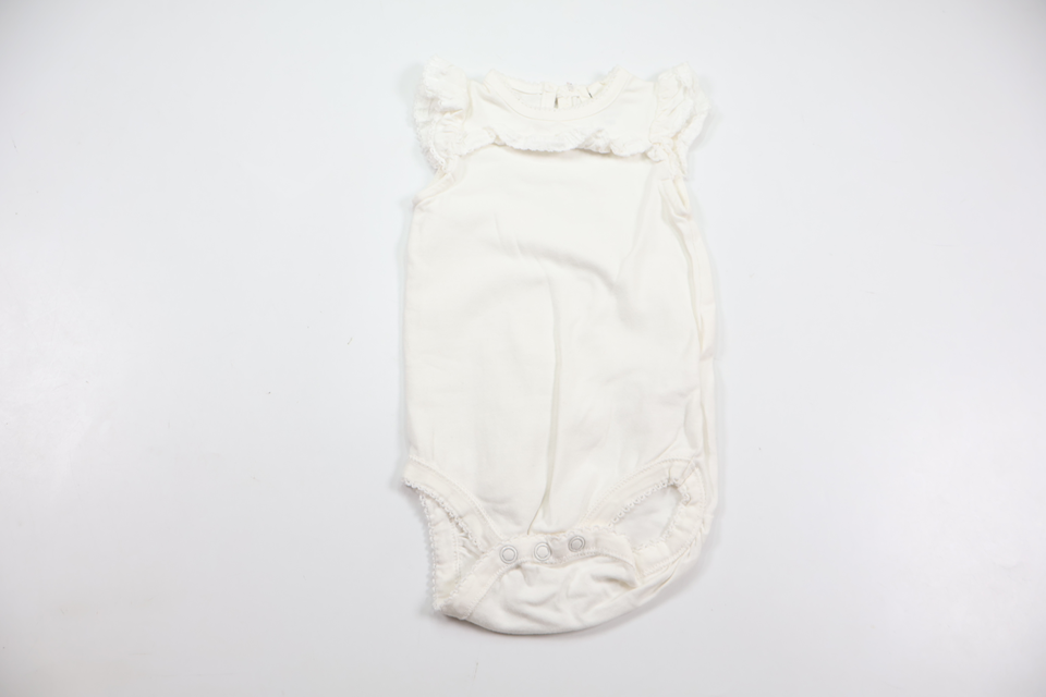 Linen bodysuit from Newbie - Size 62 - White