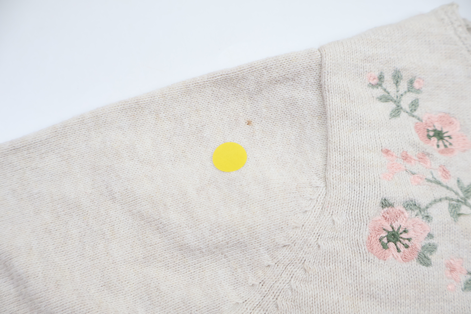 Knitted cardigan from Newbie - Size 74 - Beige