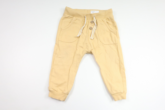 Pants from Newbie - Size 74 - Yellow