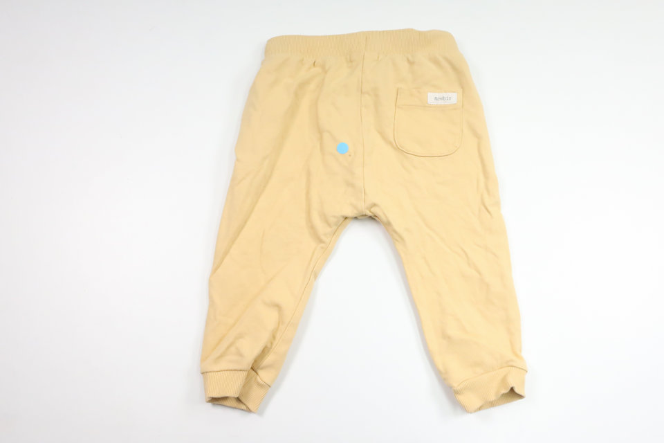 Pants from Newbie - Size 74 - Yellow
