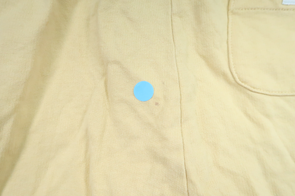 Pants from Newbie - Size 74 - Yellow