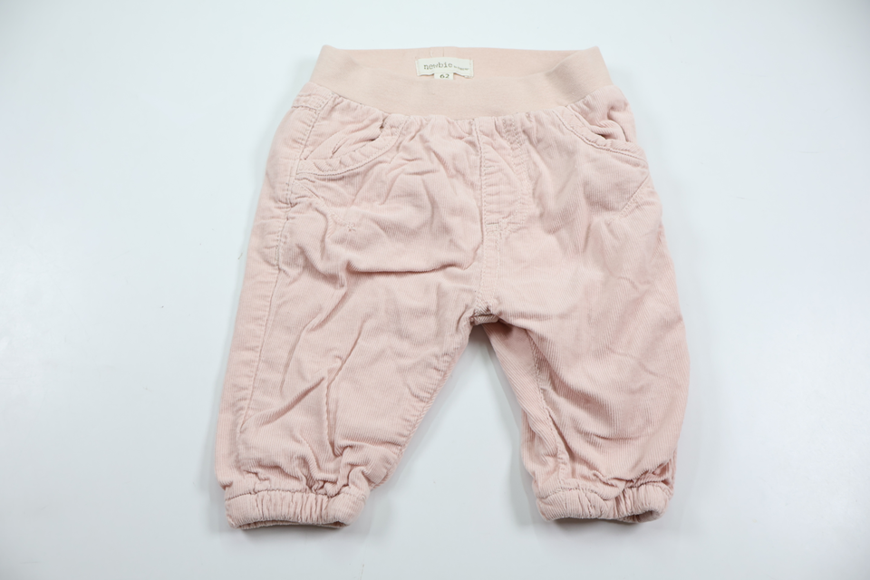 Lined pants from Newbie - Size 62 - Pink