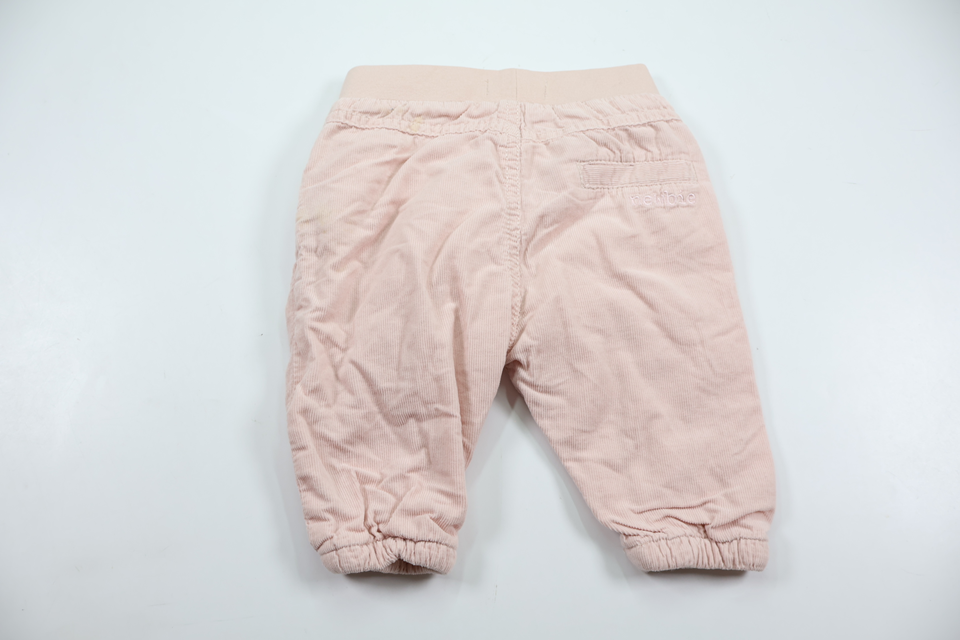 Lined pants from Newbie - Size 62 - Pink