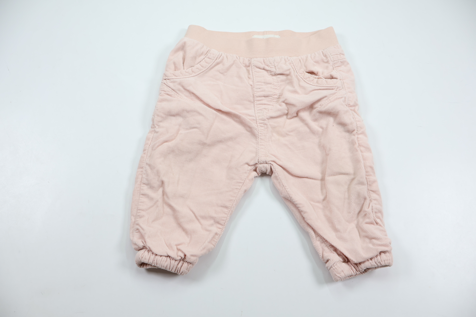 Lined pants from Newbie - Size 68 - Pink