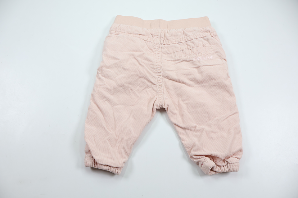 Lined pants from Newbie - Size 68 - Pink