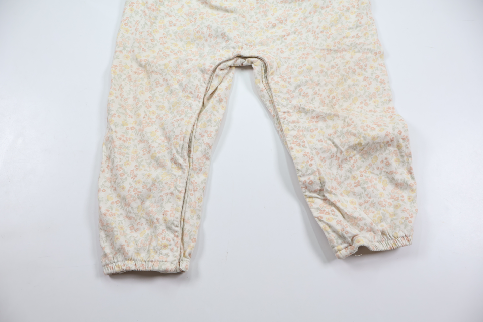 Floral jumpsuit from Newbie - Size 86 - White