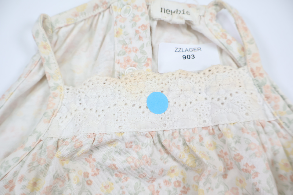 Floral jumpsuit from Newbie - Size 86 - White
