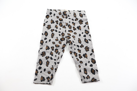 Leopard print trousers from Sweetie - Size 68 - Grey
