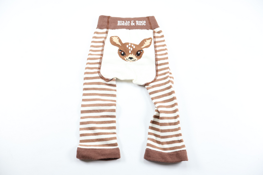 Tights from Blade & Rose - Size 74/40 - Brown