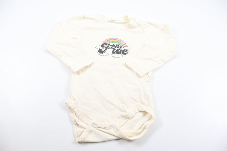 Bodysuit from Kappahl - Size 86 - Off-white