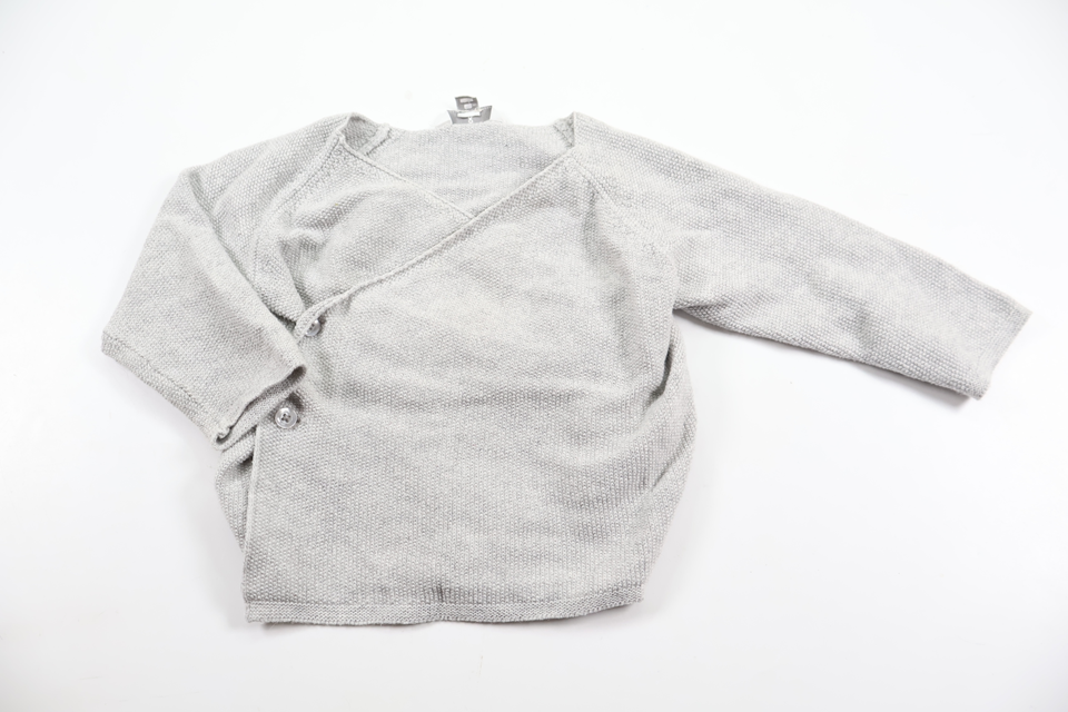 Wrap top from Åhléns - Size 68 - Grey