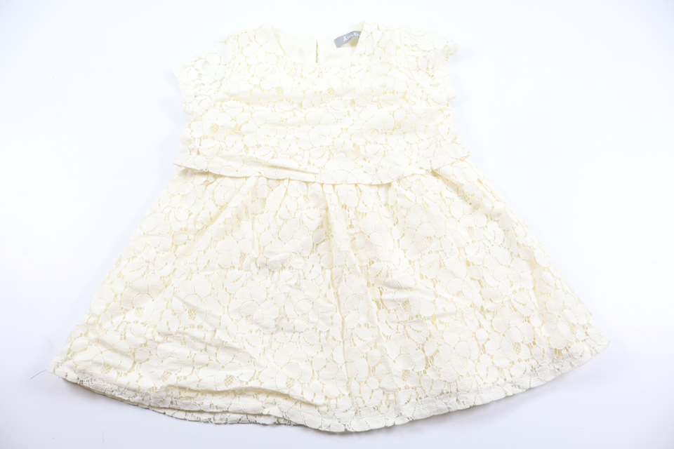 Lace dress from Åhléns - Size 86 - Off-white