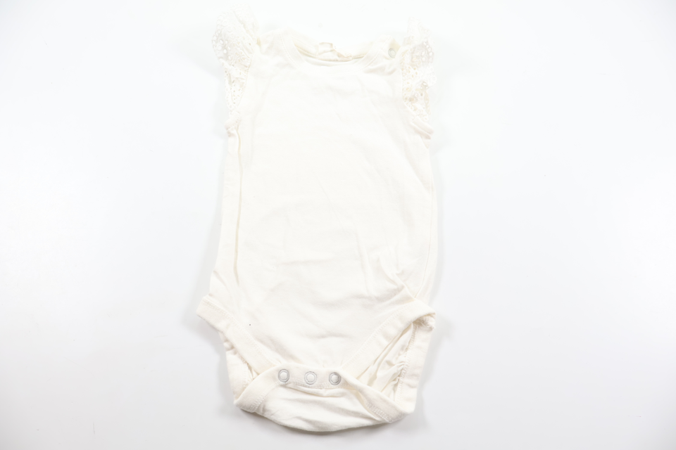 Linen bodysuit from Kappahl - Size 62 - White