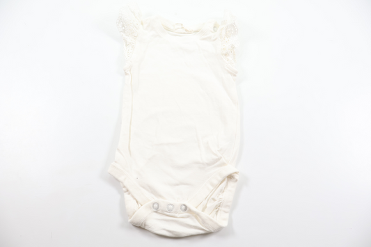 Linen bodysuit from Kappahl - Size 62 - White