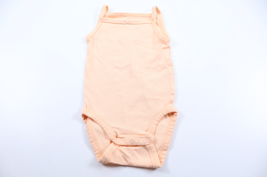 Linen bodysuit from H&M - Size 74 - Pink