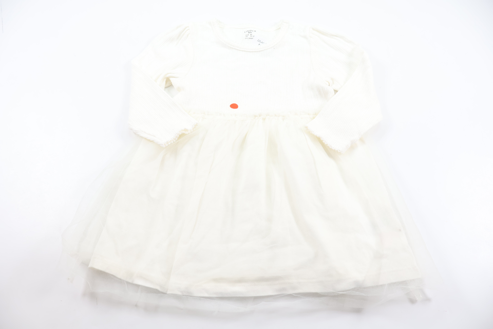 Tulle dress from Lindex - Size 86 - White
