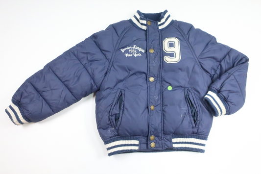 Winter jacket from H&M - Size 110 - Navy blue