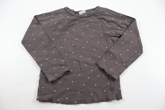 Polka dot sweater from H&M - Size 86 - Gray