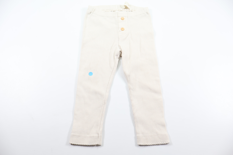 Ribbed trousers from H&M - Size 86 - Beige