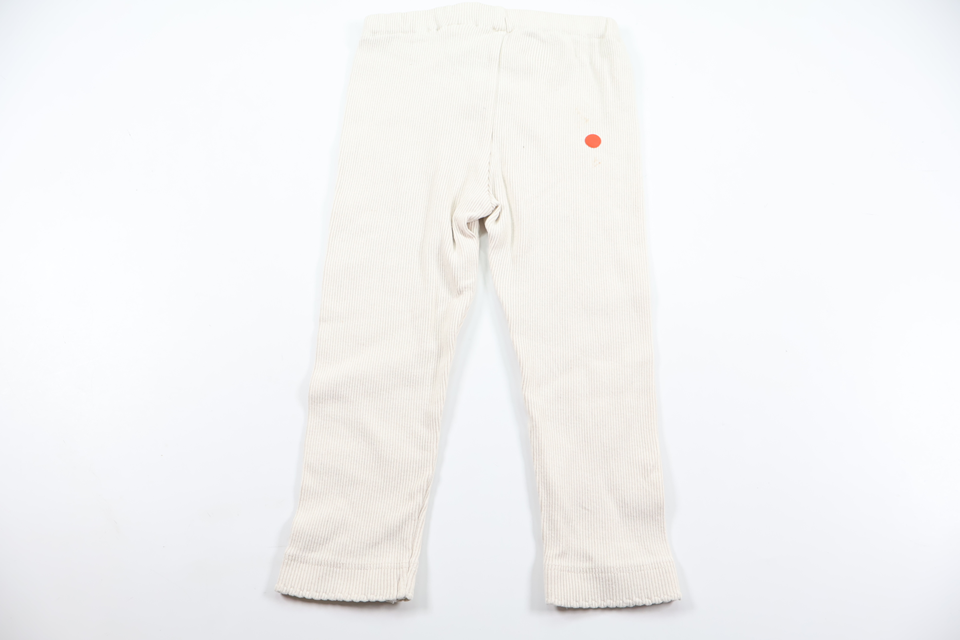 Ribbed trousers from H&M - Size 86 - Beige
