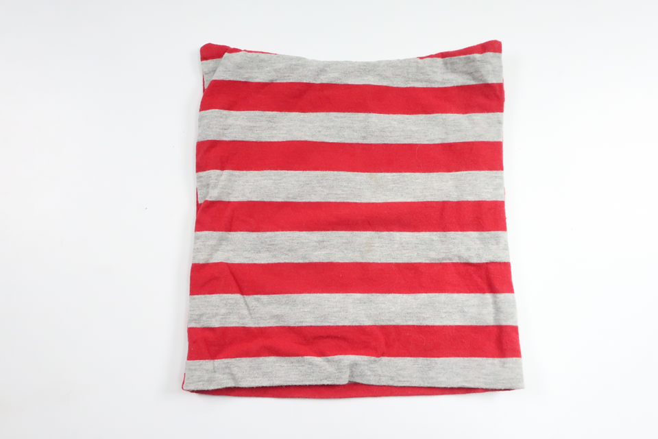 Striped hat from Hemsytt - Size 86/92 - Red
