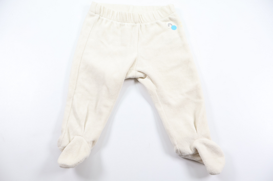 Fleece trousers from Lindex - Size 62 - beige