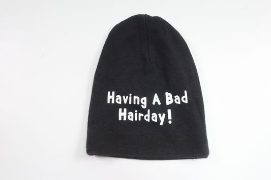 Hat "Having a Bad Hair Day" from Åhléns - Size 40/42 - Black