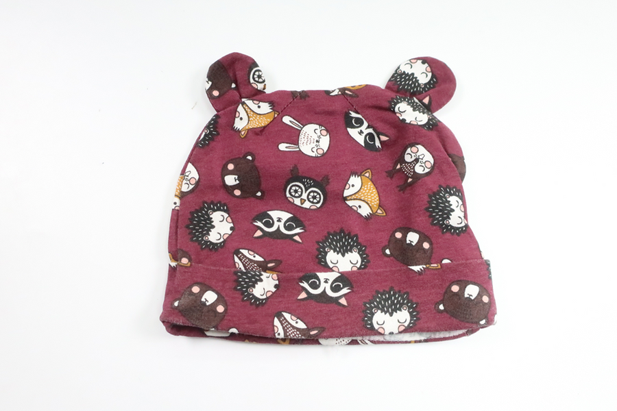 Hat from Unknown - Size 56 - Burgundy