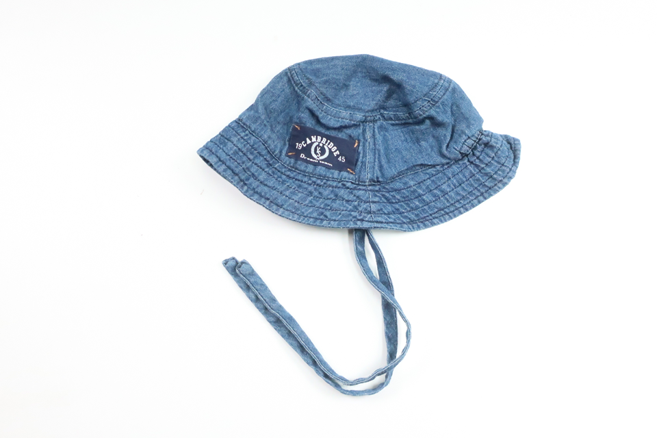 Sun hat from Lindex - Size 42/44 - Denim