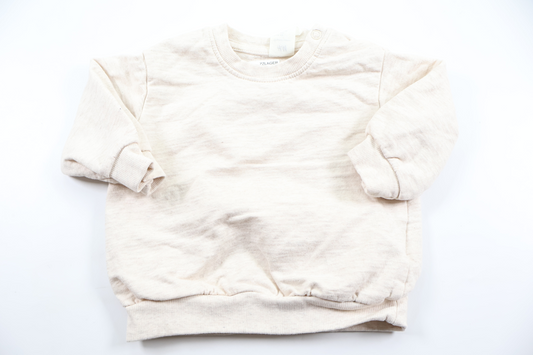 Sweatshirt from H&M - Size 68 - Beige