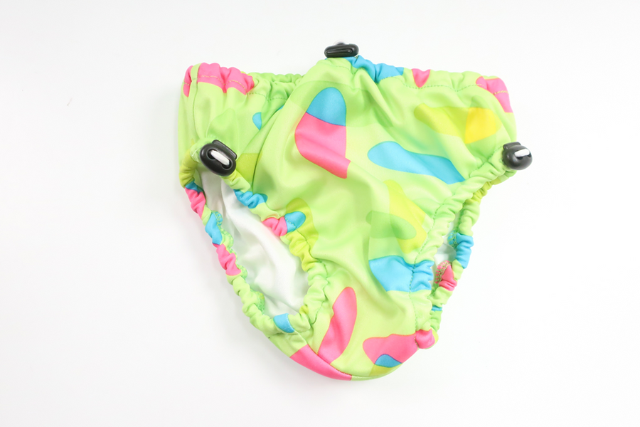 Swim diaper from Aquarapid - Size 74/80 - Green